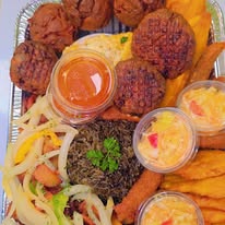 Caribbean Party Platter